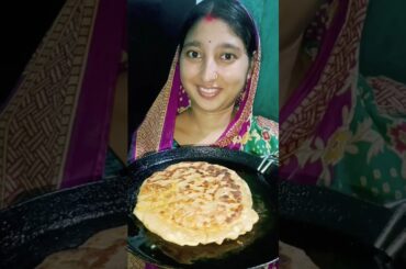 Matar Paratha #shorts #viral #trending #amazing recipe