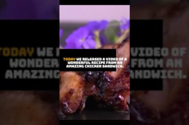 Learn now how to Make an amazing Chicken Sandwich to Lose Weight Fast and Healthy!