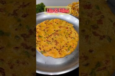 Less Oil Healthy Breakfast Recipe/Healthy Besan Chila Recipe/#shorts#youtubeshorts#trending#viral