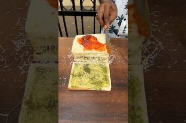 Huge Ingredients Jambo Sandwich  || #trending #viralvideo #shorts