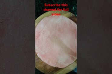 Healthy and tasty Beetroot roti# shorts#paratha #roti#youtube #viral #sarita's & kitchen fun life