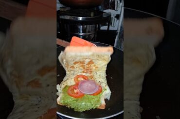 Bread omelette                #breakfast           #shorts