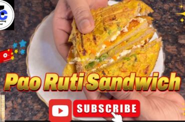 Crispy & Tasty Dal Toast Bread Sandwich l Healthy Snack | Healthy Bread Toast Breakfast