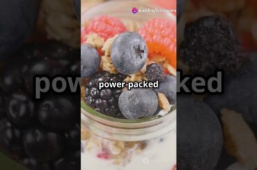 Quick & Healthy Breakfast Ideas!