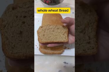 Atta Bread | Healthy Bread  #shorts #ytshorts #viralvideo