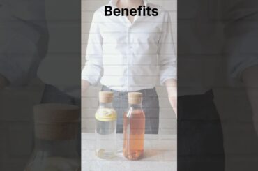 DIY Detox Water for Glowing Skin  #shorts #detoxwaterrecipe