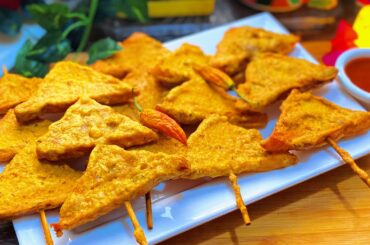 Easy Snacks To Make At Home | New snacks Recipe | Lunch Box ideas For Kids | Evening Snacks |