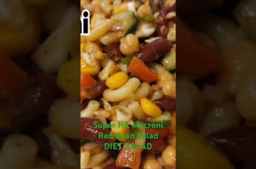 Super Hit Macroni Salad Recipe| Dawat Side Dish Idea |Diet salad|weight loss salaad@uaelifedairy
