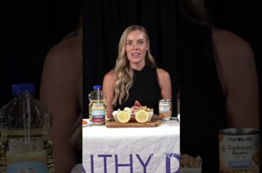 100 Calorie Snack - Carrots Hummus - Tasty Tuesdays #shorts