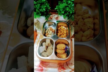 Healthy lunch box ideas #unboxing #food #shorts