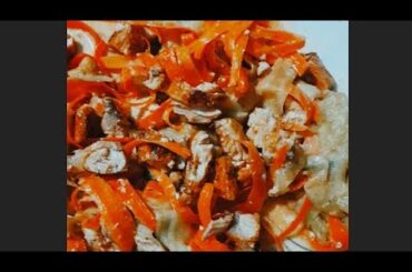 Healthy Chicken salad Recipe|High Protein salad Recipe|#viralvideo #trending #cooking