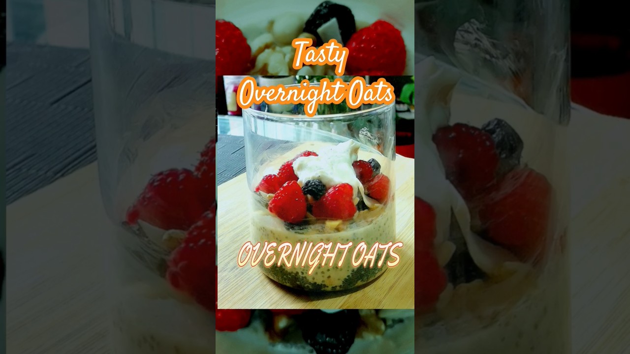 Fuel Your Workouts with Overnight Oats! Fuel Your Workouts with Overnight Oats!