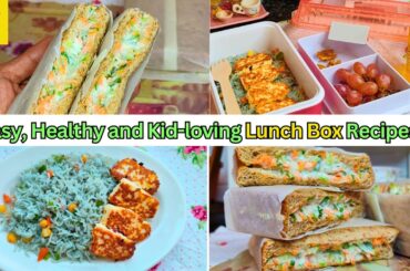 Lunch Box recipe I No-Fuss Lunch Box Recipes: Quick, Healthy, and Kid-Friendly