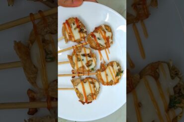 healthy snacks for kids with Leftover Bread Sides | Garlic Cheese Roll Stick | healthy snack #shorts