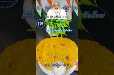 PM Modi Ji Ki Favourite “Moringa Paratha” Recipe #shorts #moringa #pmmodi