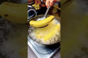 Amazing Banana recipe ll Ever tried at home?| The cooking Amma #banana #bananarecipe #shorts