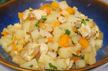 Easy Dinner Recipe For Kids| Easy Lunch Recipes For kids| Healthy Chicken potato recipe for kids.