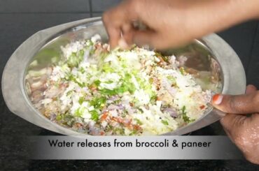 High Protein Broccoli Cutlets | Healthy weightloss recipes  | Broccoli Recipes | Protein rich Recipe