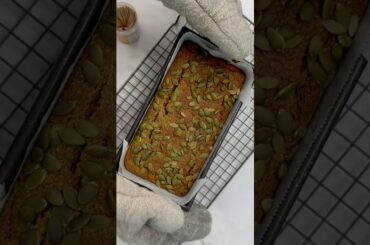 Healthy Starbucks Pumpkin Loaf