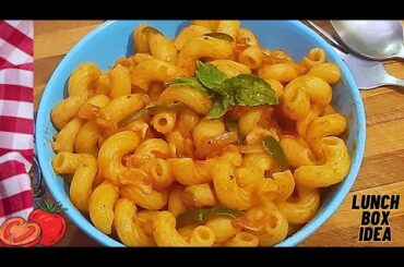 Lunch Box Ideas in 5 Minutes | Healthy Lunch Box Recipes | Lunch Box Ideas - Healthy Pasta Recipes