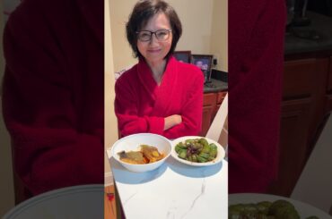 Salmon and cucumber for dinner #fun #cooking #fish #vegetables #healthy #meals #homecooking