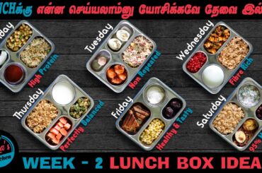 Healthy Lunch Box Recipes | Easy Lunch Box ideas | Easy lunch box recipes | Kids Lunch box recipes