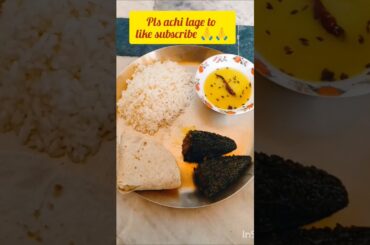 Karela ka bharwa.....#lunch #recipe #vegetarianfood #healthy #nature #shorts #yt