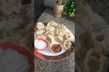 Healthy Momos Recipe | Healthy Snacks | Suji Momos Recipe | Healthy Recipes | #shorts #youtubeshorts