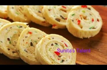 10 minute wheat flour healthy breakfast recipe||tasty nasta|| nasta recipe|| Sunita's talent||