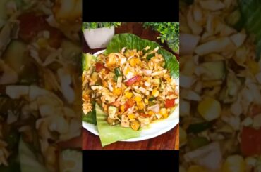 Healthy Salad recipe #shorts #sweetcornsalad #ytshorts #sweetcornchaatrecipe #shortsfeed #shobha
