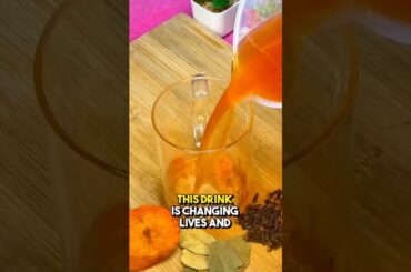 This drink is changing lives ! #Recipe #recipes #naturalremedies #naturalremedy #healthy #shorts