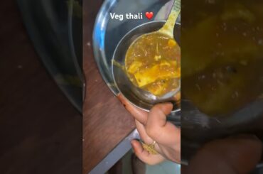 Veg spicy thali yummy #healthy #food #healthyeatting #healthyfood #cooking #healthydiet