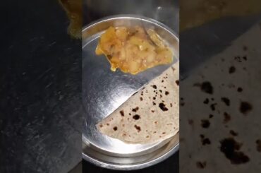 Healthy Lunch #new #shorts#batata#sabji#roti#dungri#dudhpak#testy#healthy#khana#like#share#subscribe