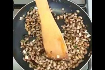 High Protein Salad(Black eyed beans)| Healthy Salad Recipe For Weight Loss #cowpea #shorts