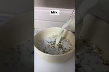 Healthy Breakfast Meal for Weight loss. #shortsfeed #shortsviral healthy snack combos