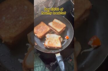 Day 7/30 Breakfast Ideas I Paneer #recepie #trending #food #healthy #youtubeshorts #breakfastideas