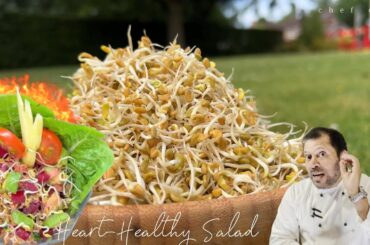 Healthy Fenugreek Sprout Salad  | Nutrient-Rich Salad Recipe | Chef Don