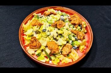 Chicken Salad | Healthy Salad Recipe | Easy Chicken Salad