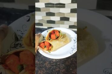 healthy paneer roll/ weight loss paneer recipe #reel #vidio #newyoutuber #viralvideo #reels