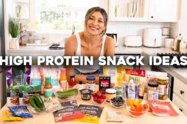 Quick and Easy High Protein Snack Ideas With Recipes! Low Carb, Keto, Weight Loss