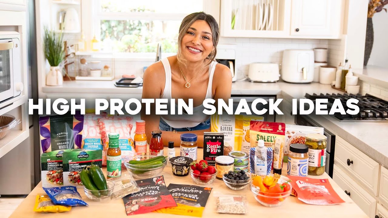 Quick and Easy High Protein Snack Ideas With Recipes! Low Carb, Keto, Weight Loss Quick and Easy High Protein Snack Ideas With Recipes! Low Carb, Keto, Weight Loss