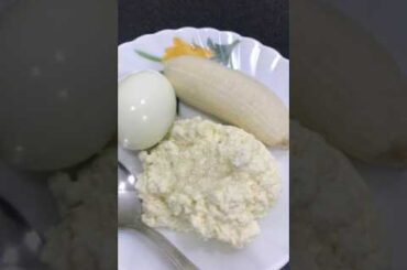 Healthy breakfast idea - #shorts #viral #food #ytshort #healthyfood #healthyhesel