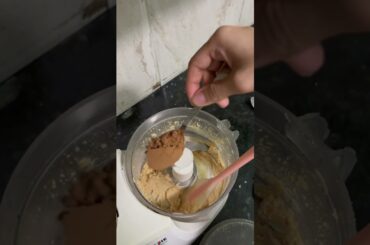 High protein home made Nutella alternate #healthy #recipes #nutella