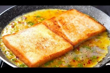 breakfast Recipe / Healthy Breakfast / Less Ingredient Breakfast Recipe / Sandwich Recipe!!!!