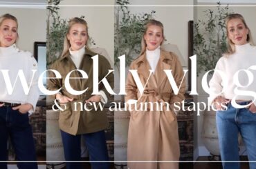 NEW IN AUTUMN STAPLES | HOME SHOPPING, HORSE RIDING & HEALTHY RECIPES *GIVEAWAY*