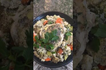 Delicious Fonio Chicken Bake Recipe | Healthy & Gluten-Free Dinner Idea!