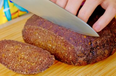Incredibly delicious new way to cook lentils! Easy lentil bread recipe