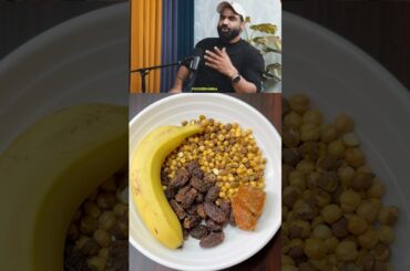 Viral Fitness Coach Nitesh Soni’s Protein Drink Recipe | SATTU SHAKE #shorts #sattudrink