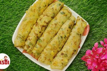 10 min me Healthy and Tasty Nasta Recipe | Wheat flour healthy breakfast recipe | GKR