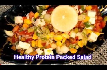 Protein Packed Salad || Protein Rich Salad || Healthy Salad Recipe by Patel's Kitchen